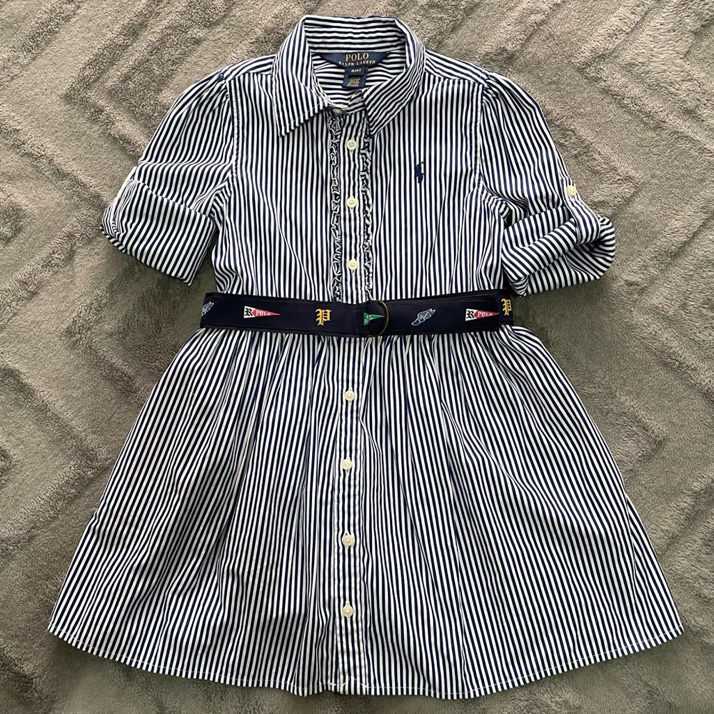 POLO Ralph Lauren Kids Girls Dress Size 4